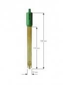 ELECTRODO PH  1230 B BNC EPOXI