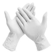 GUANTES LATEX SMALL 100 UN BAJO NIVEL DE POLVO