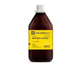 METILENO CLORURO (DICLOROMETANO) P.A. ACS 1LT SEDRONAR
