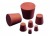 TAPON GOMA N° 9   21 X 27 X 30 MM ROJA