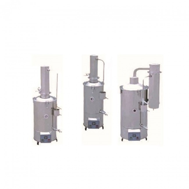 DESTILADOR DE AGUA HSZ-5A CORTE AUT. 5L/H