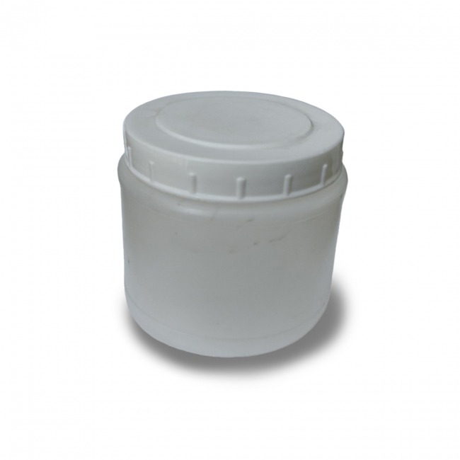 POTE PLASTICO TAPA ROSCA      500 GR