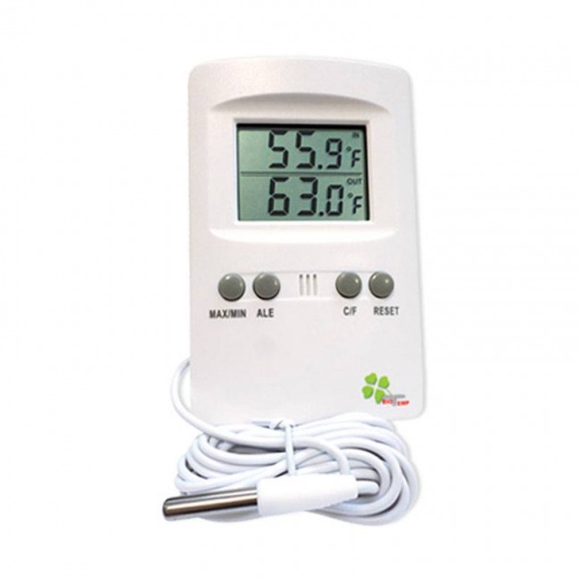 TERMOMETRO DIG. MAX./MIN. C/ SONDA -50+70°C