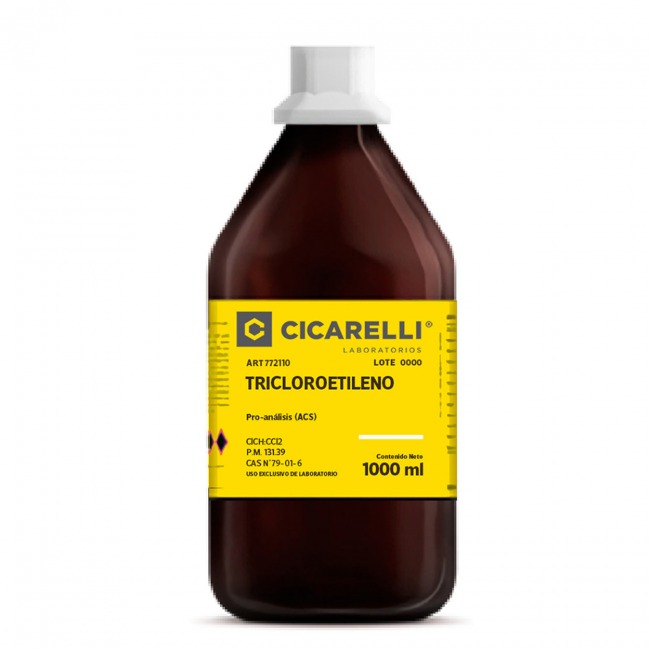 TRICLOROETILENO P.A. (A.C.S) 1 LT